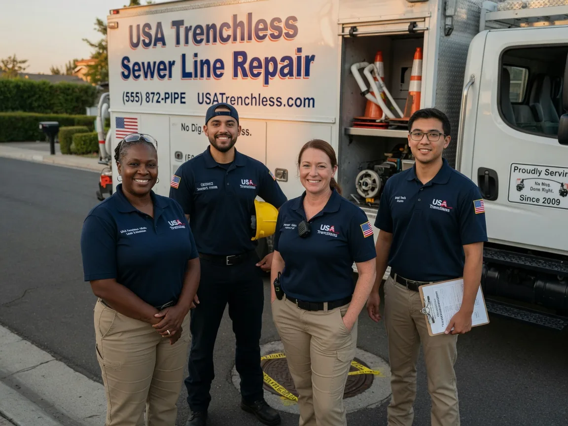 Sewer Line Repair company in Trion, GA